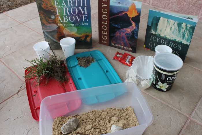Erosion Lesson Plan