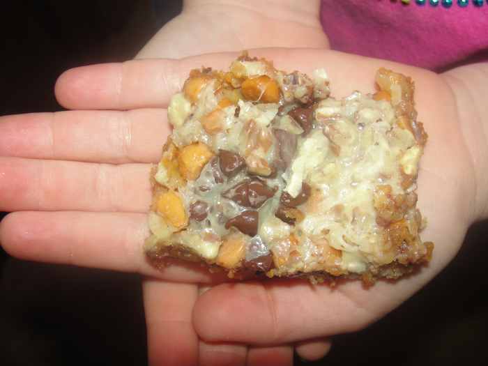 Sedimentary Seven Layer Bar Cookies