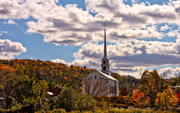 New England Autumn Foliage