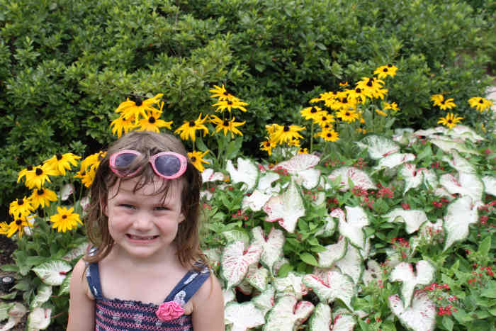 Shangri La Botanical Gardens & Nature Center has gorgeous flower gardens,...