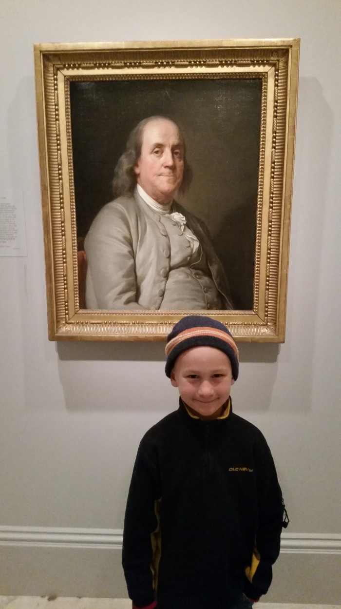 The National Portrait Gallery is one of the locations that has late hours.