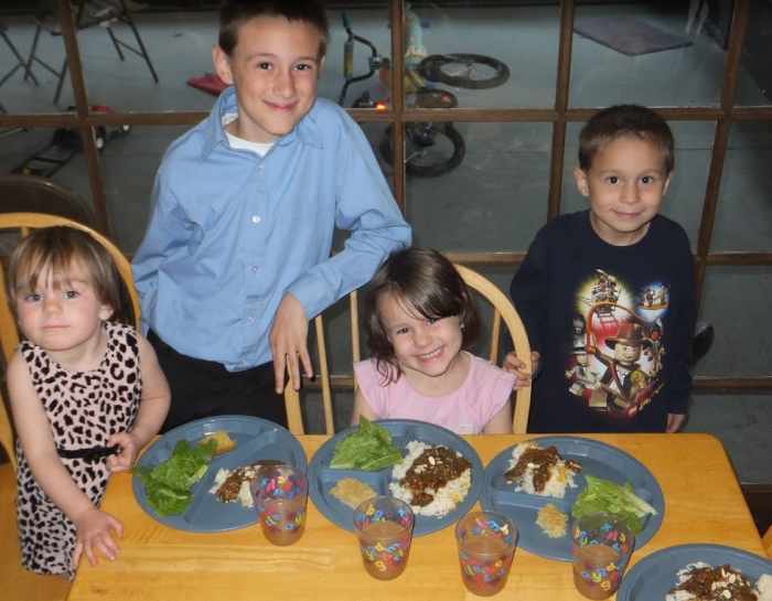 Our Oman-inspired meal