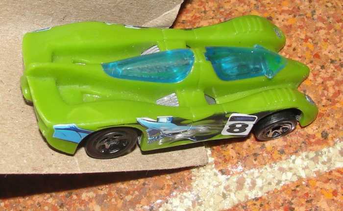 Inclined Planes Car Race