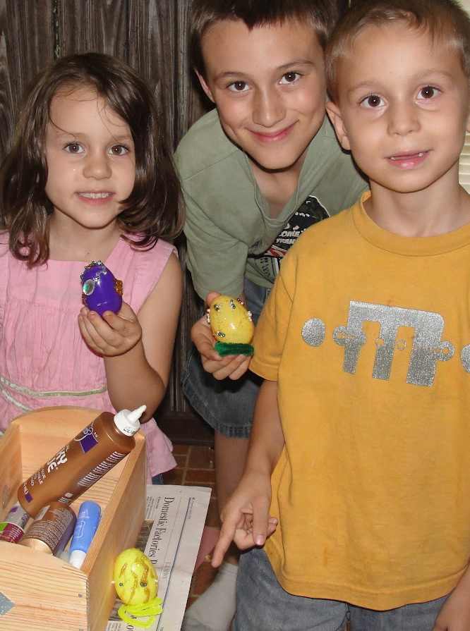 Decorating Eggs like Carl Faberge