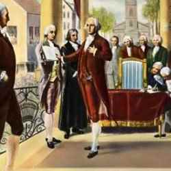 George Washington's Inauguration