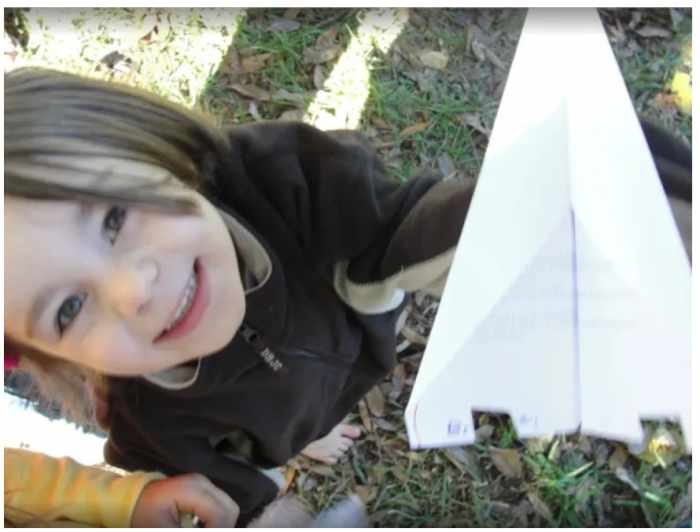 Testing out various paper plane designs was one of the activities we did this week during out Science Morning Basket & Activities time.