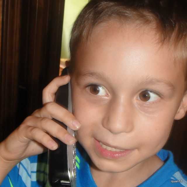 Practicing phone manners