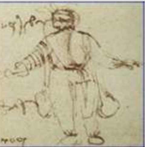 Leonardo's Design for a Diving Suit