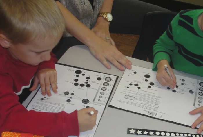 Sticker Constellations