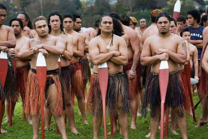 New Zealand Maori 