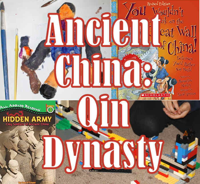 Hands on Lesson Plan on Ancient China & the Qin (Chin) Dynasty
