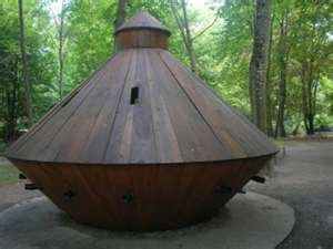 Modern Recreation of His Armored Tank