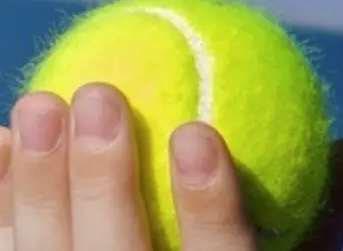 An ostrich's eyeball is about the size of a tennis ball.