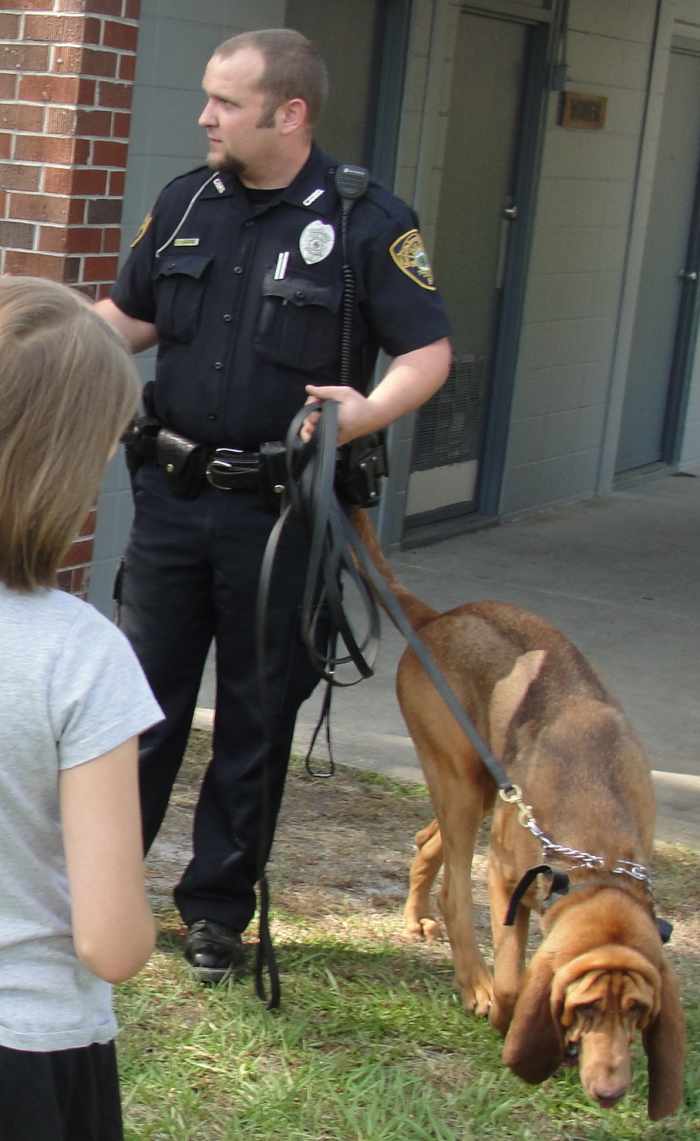 K-9 Police Detective