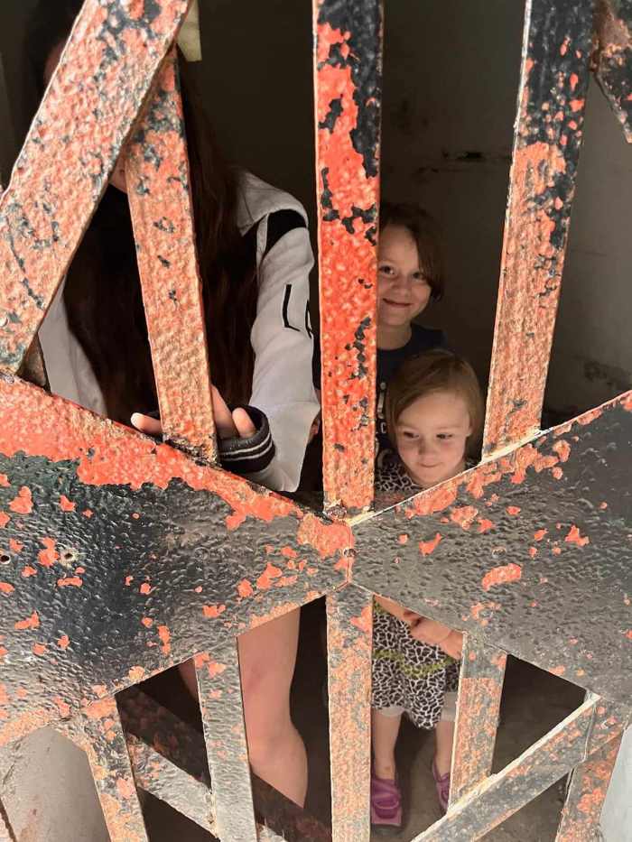 A prison cell at Fort Pickens