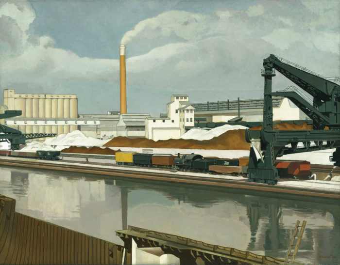 American Landscape, 1930 by Charles Sheeler