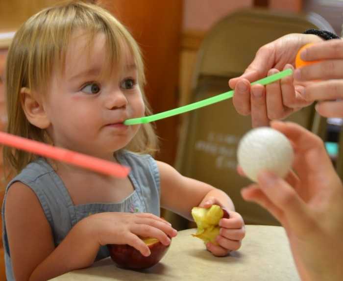 Always including my toddler