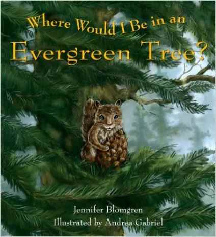 Where Would I Be in an Evergreen Tree? by Jennifer Blomgren - Images are from amazon.com.