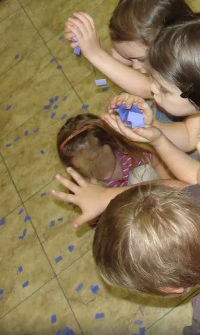 Dramatize High and Low Pressure