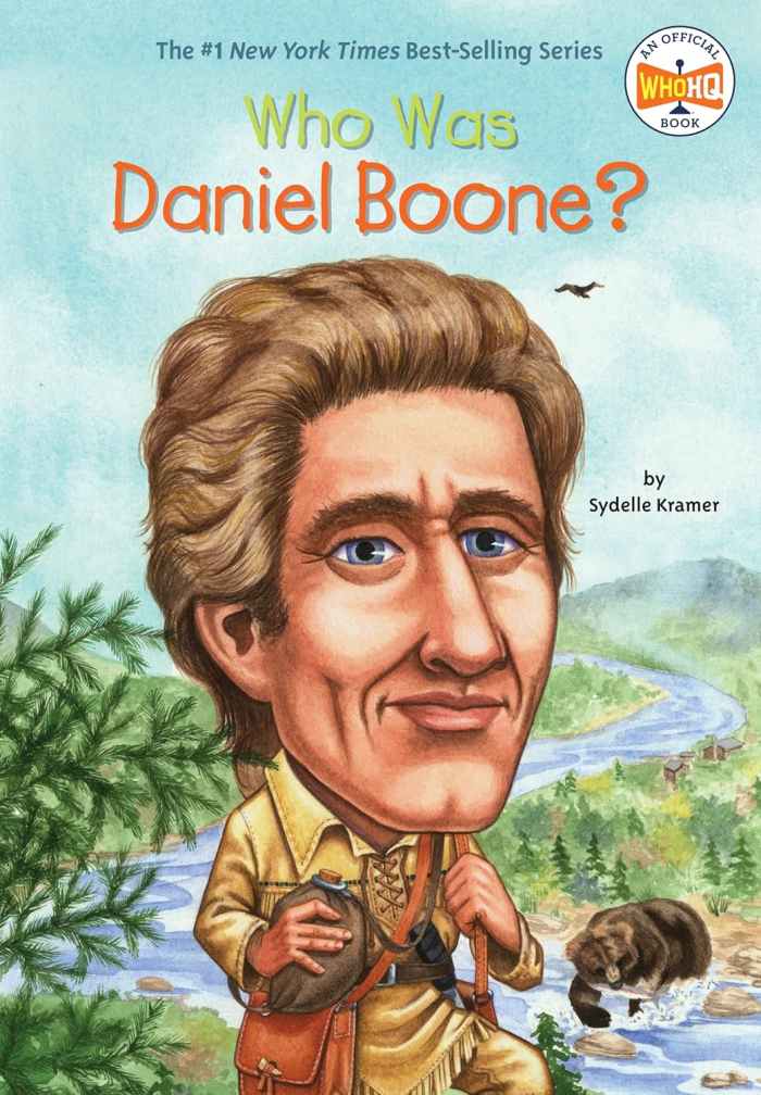 Who Was Daniel Boone? by S. A. Kramer - Image is from amazon.com