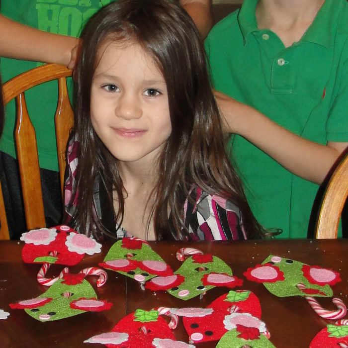 Oriental Trading Company Candy Cane Mice