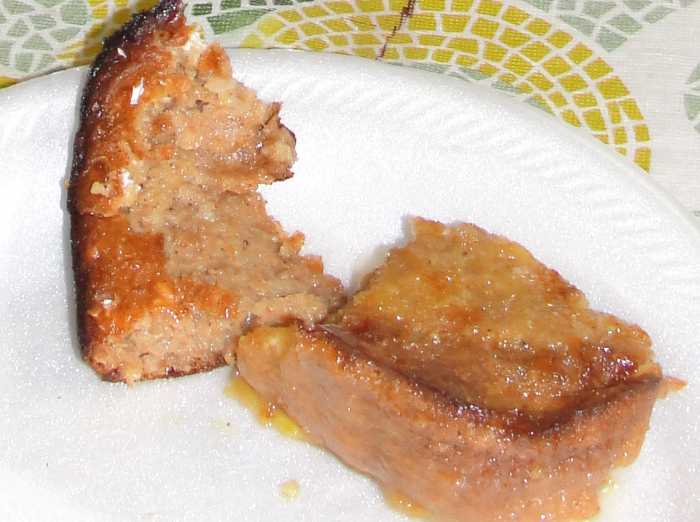 Pioneer Persimmon Pudding