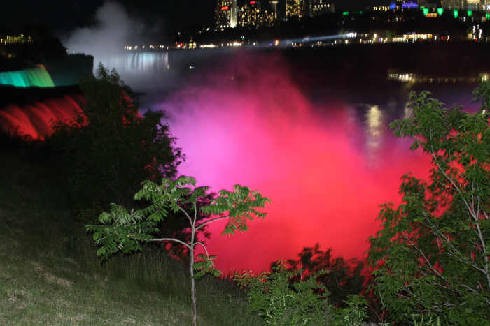 Niagara Falls Illumination
