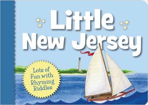 Little New Jersey (Little State) Board book by Trinka Hakes Noble - Image is from amazon.com