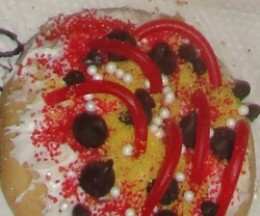 Sun Cookies from Lesson 3: Comets, Asteroids, Meteors, Stars, & Constellations