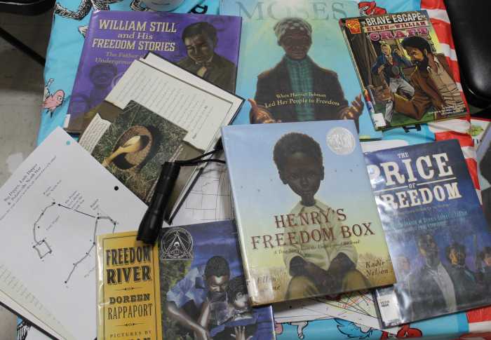 Various true stories about runaway slaves