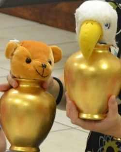 Canonic Jars - Photo taken by Michelle Harrison,  who participates in our class