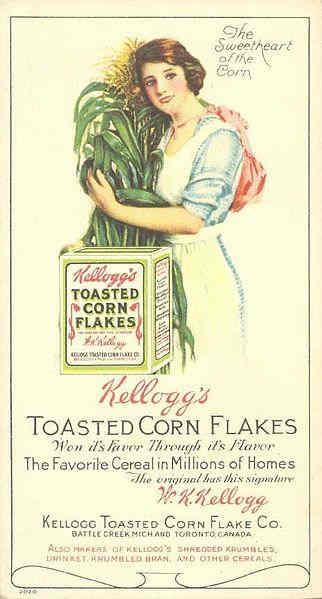 Kellogg's Toasted Corn Flakes