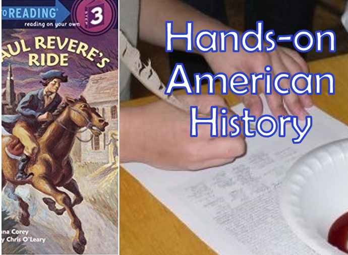 Hands-on American History: First Shots & Declaration of Independence Lesson