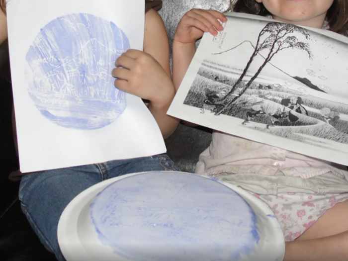 Weather in art print