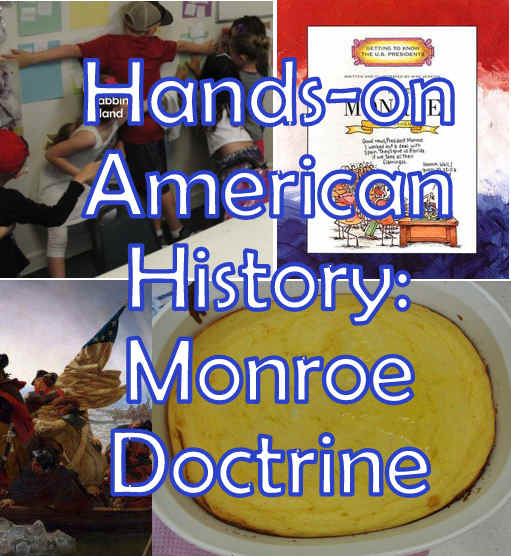 Monroe Doctrine Lesson for Kids