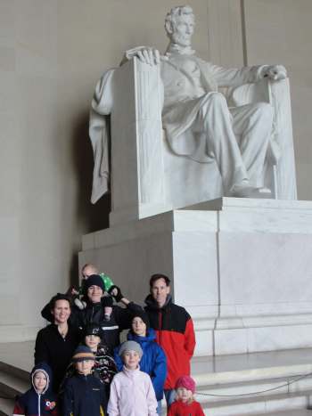 Did you know the Lincoln Memorial is at the top of the list of "Things to Do in Washington, D.C." on Tripadvisor .com? 