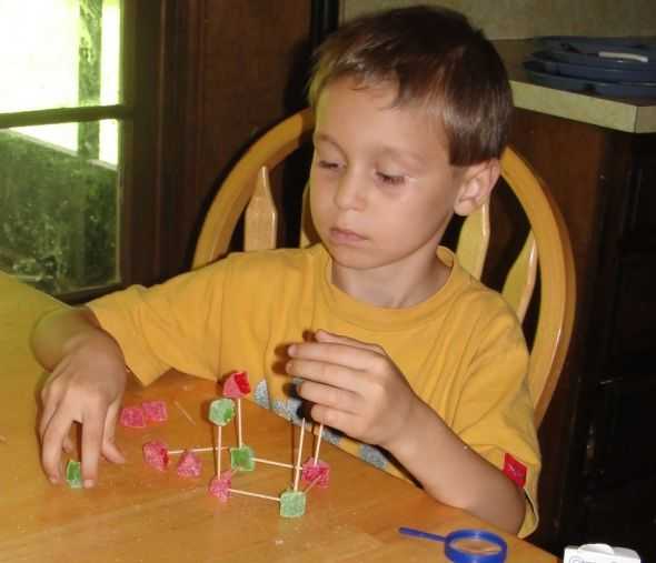 Building NaCl molecules, which is one of the many fun activities from Ellen McHenry's Elements Chemistry Unit