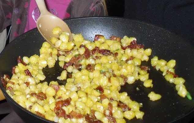 Francis Marion, "The Swamp Fox", loved hominy