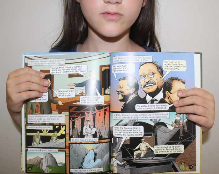 Student Biography Presentation on Teddy Roosevelt