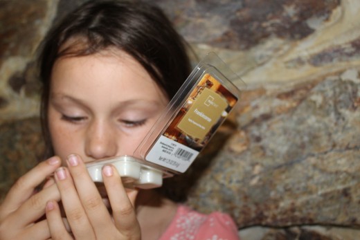 Frankincense is still used today for its fragrant and potentially medicinal properties. Try to find frankincense essential oil or perfume or frankincense-scented candles or wax melts. 