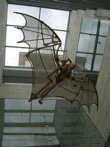 Modern Recreation of Bat Wings Glider Design