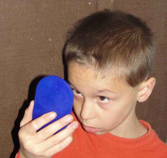 Examining how hair grows