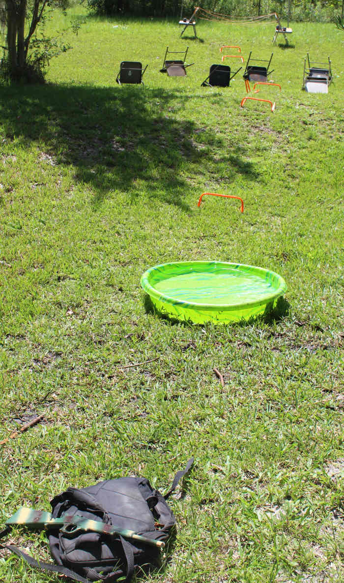 D-Day Obstacle Course