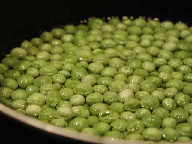 Pease Pottage (Cooked Peas)