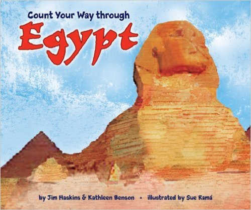Count Your Way Through Egypt by Jim Haskins - Book images are from amazon.com 