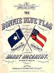 Bonnie Blue Flag