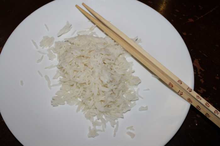 Great Leap Forward Dinner: Rice