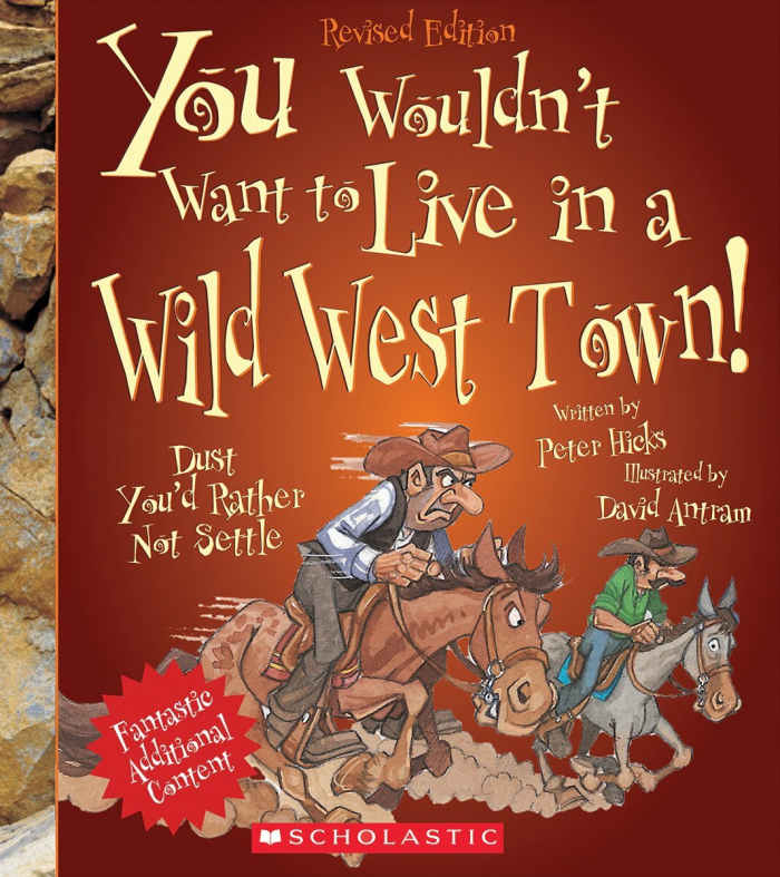 You Wouldn't Want to Live in a Wild West Town! by Peter Hicks