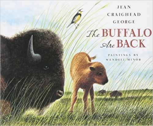 The Buffalo Are Back by Jean Craighead George