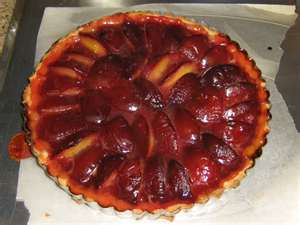 Quetschentaart (Plum Tart)